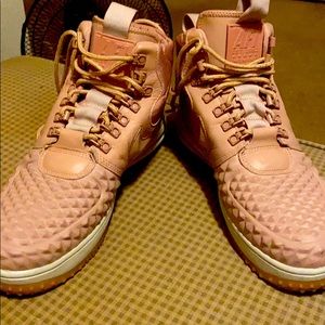 Air Force ones snow boot worn once